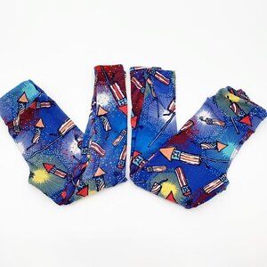 Lularoe Patriotic Legging Bundle